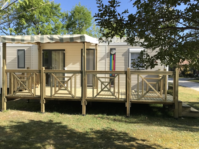 Mobil-Home 3 Ch. Premium Avec Tv