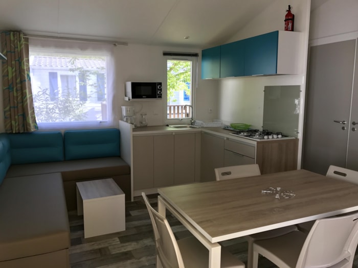 Mobil-Home 3 Ch. Premium Avec Tv