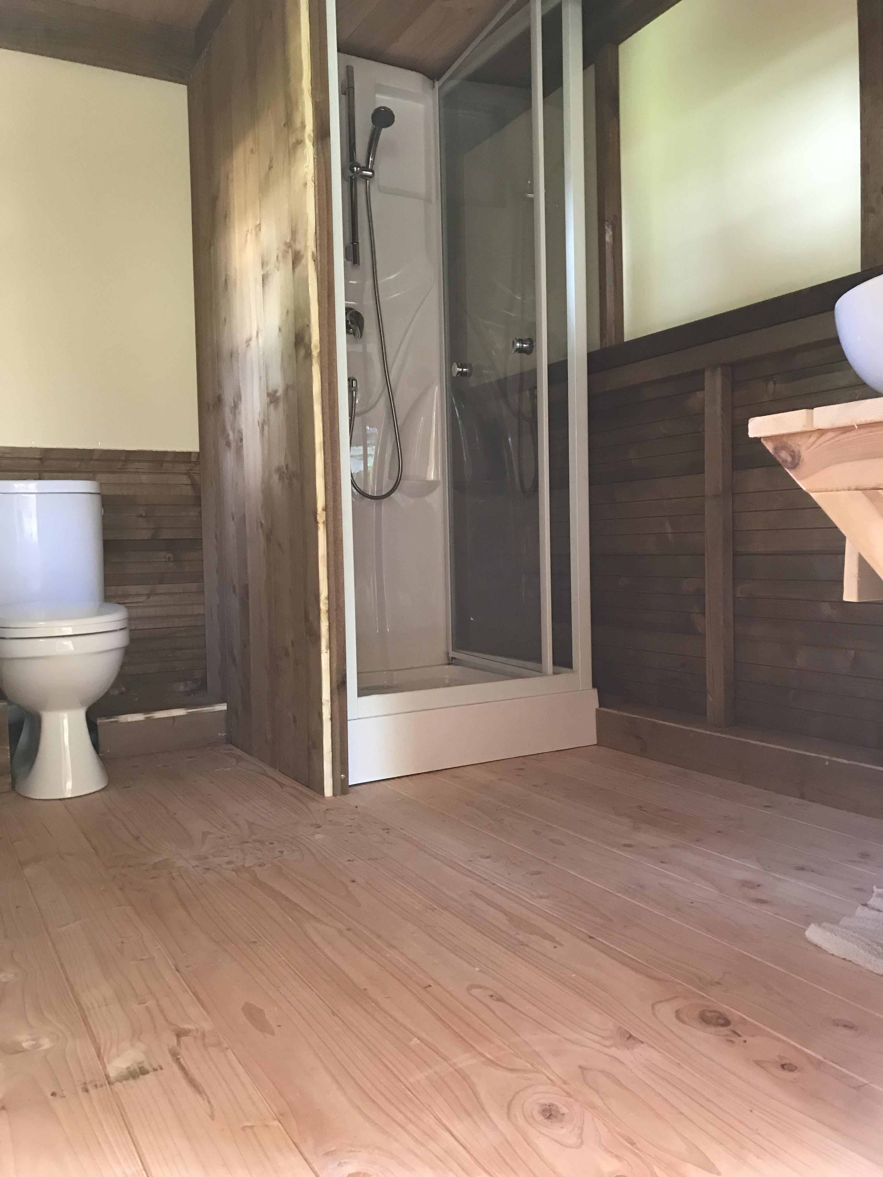 Location - Le Nid 3 Ch. - Salle De Bain/Wc/Cuisine - Camping Le Bon Coin