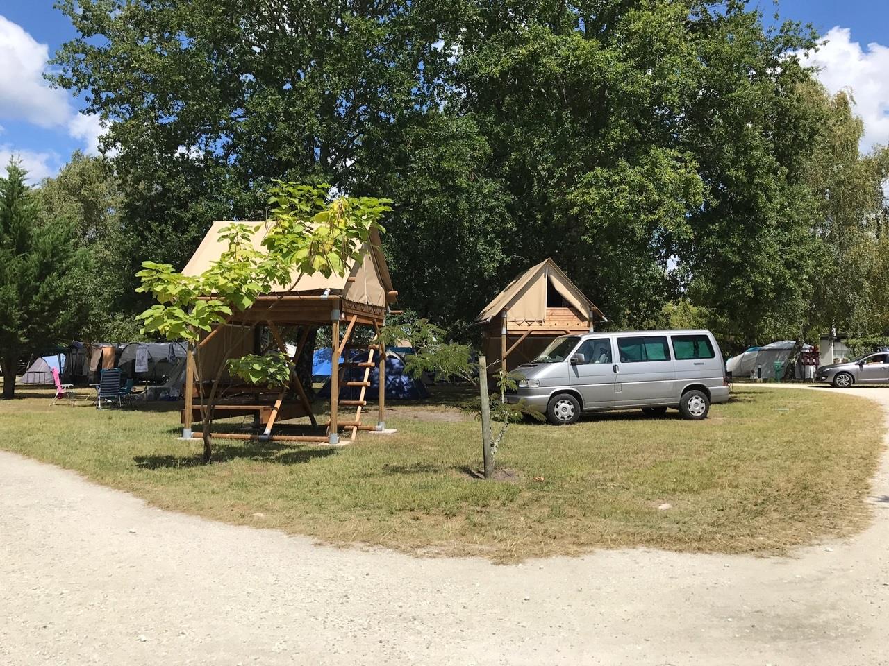 Location - Cabane Duo Le Bivouac (Sans Sanitaires) - Camping Le Bon Coin