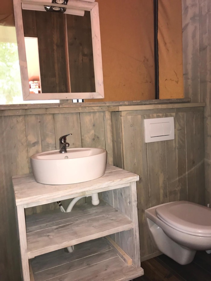 Lodge 2 Ch. Avec Salle De Bain/Wc/Cuisine + Lave-Vaisselle