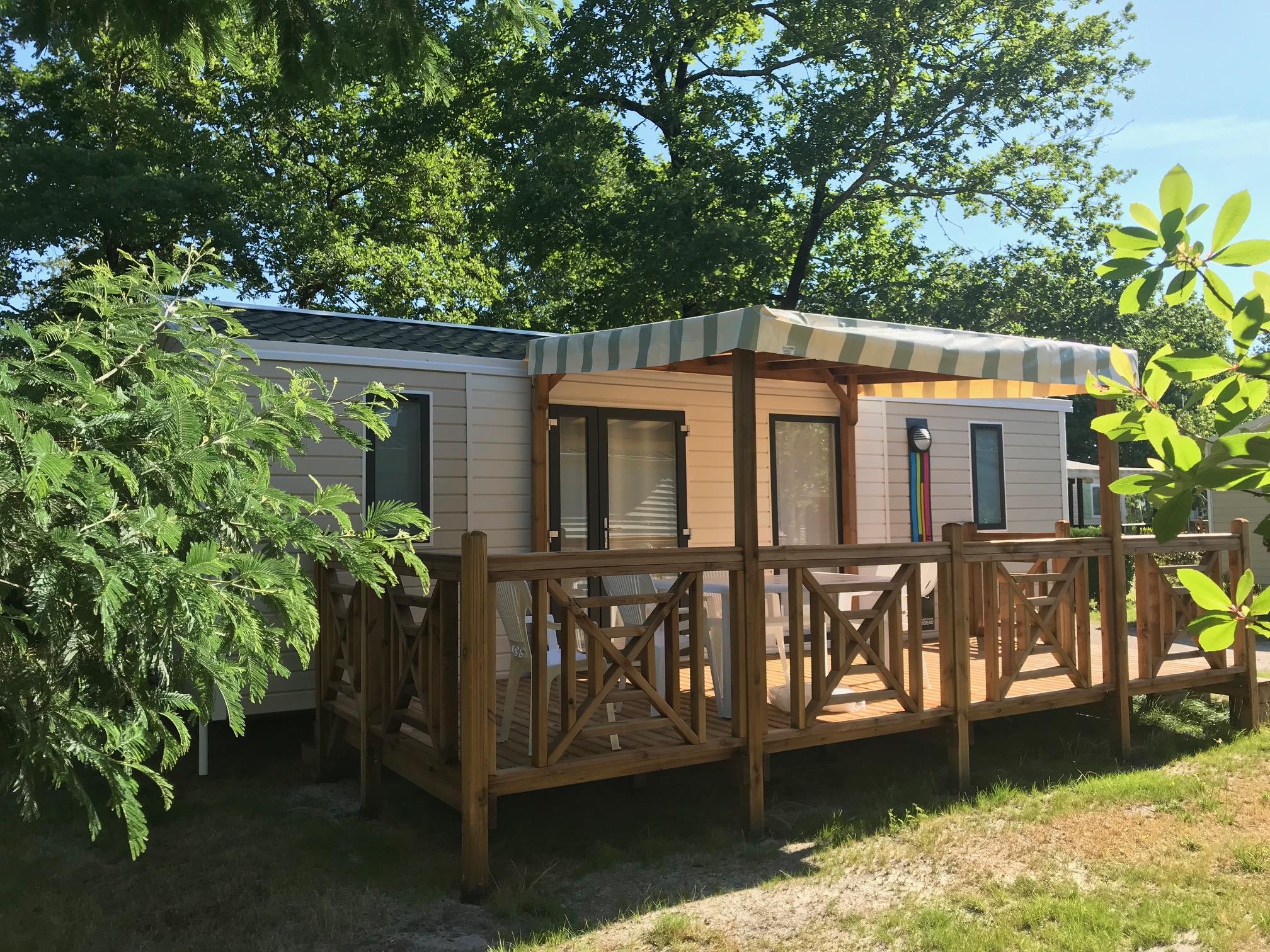 Mobil-Home 2 Ch. Premium Avec Wifi Mobil-Home 2 Ch. Premium Avec Wifi