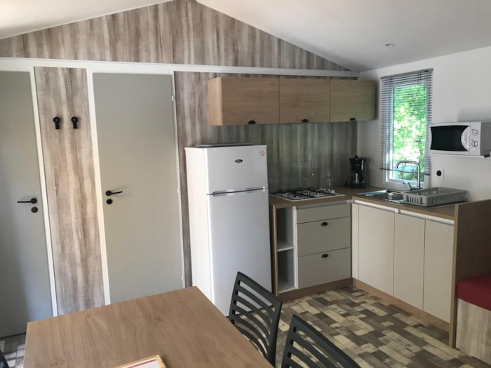 Mobil-Home 2 Ch. Premium Avec Wifi