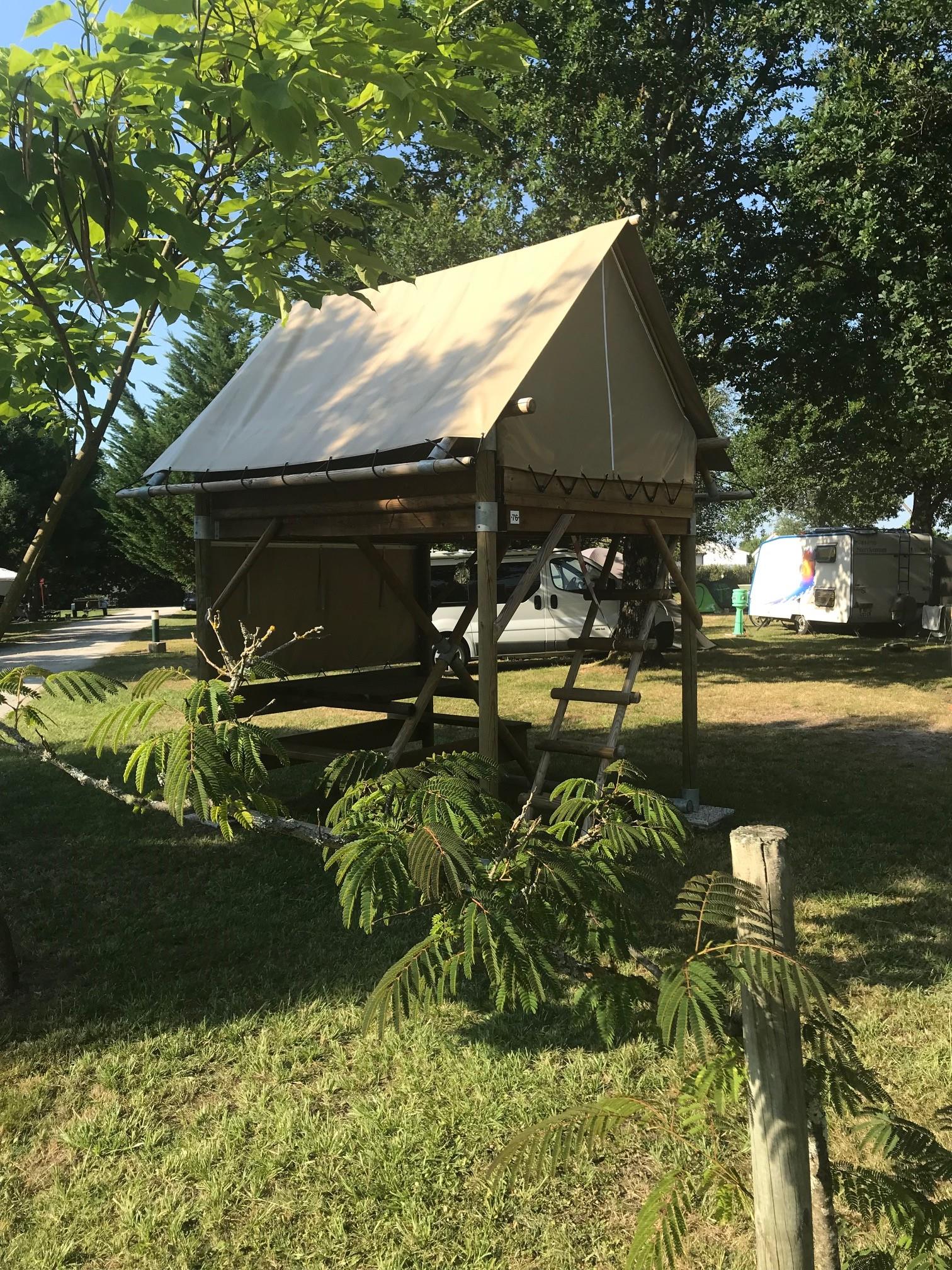 Location - Cabane Duo Le Bivouac (Sans Sanitaires) - Camping Le Bon Coin