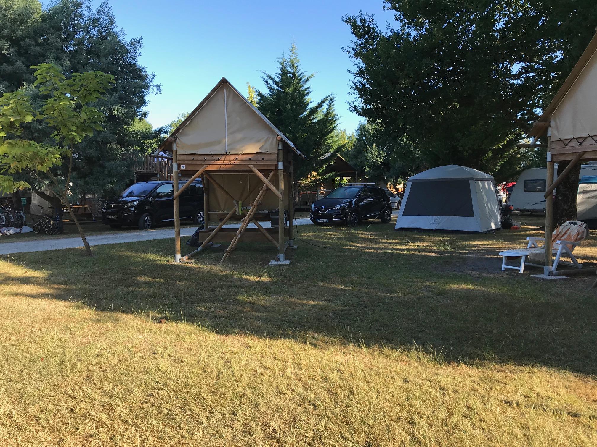 Location - Cabane Duo Le Bivouac (Sans Sanitaires) - Camping Le Bon Coin