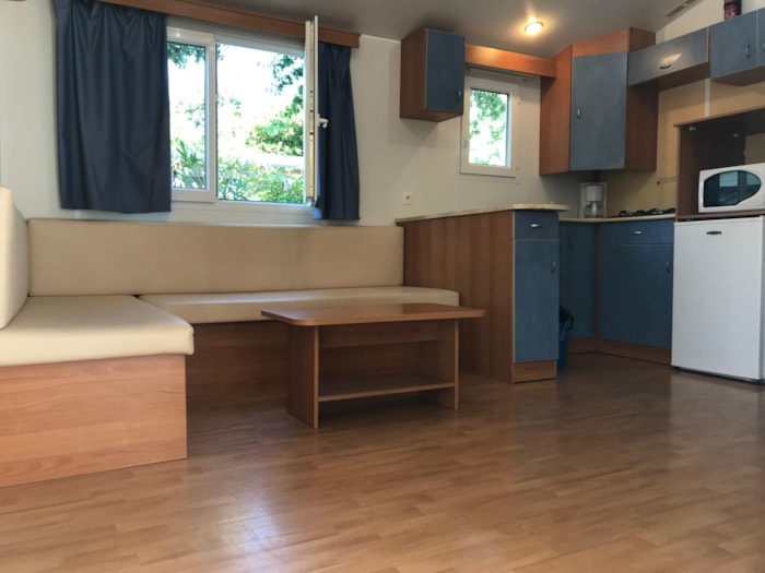 Mobil-Home 2 Ch. Espace (Animal - De 15 Kg Autorisé)