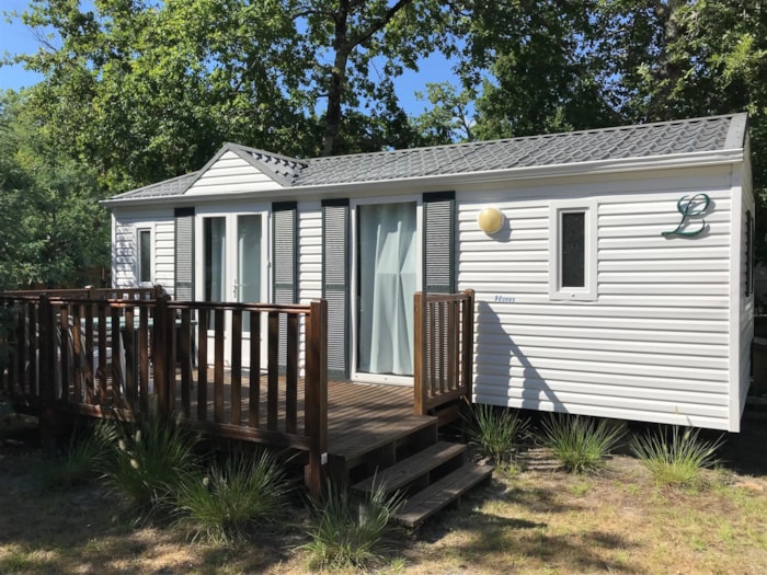 Mobil-Home 2 Ch. Espace (Animal - De 15 Kg Autorisé)