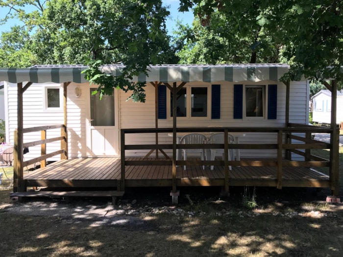 Mobil-Home 2 Ch. Espace (Animal - De 15 Kg Autorisé)