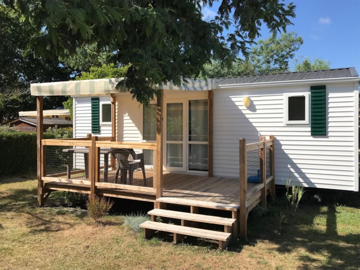Mobil-Home 2 Ch. Espace (Animal - De 15 Kg Autorisé)