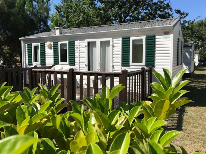 Mobil-Home 2 Ch. Espace (Animal - De 15 Kg Autorisé)