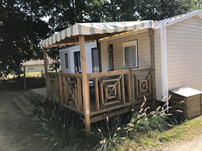 Mobil-Home 3 Ch. Premium Avec Tv