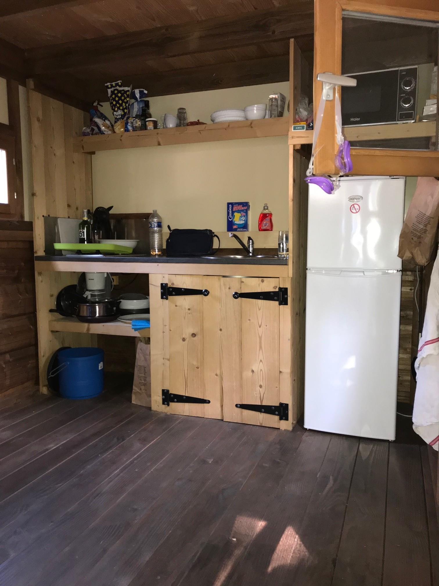 Location - Le Nid 3 Ch. - Salle De Bain/Wc/Cuisine - Camping Le Bon Coin