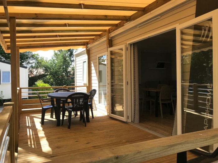 Mobil-Home 2 Ch. Premium Xxl Avec Tv