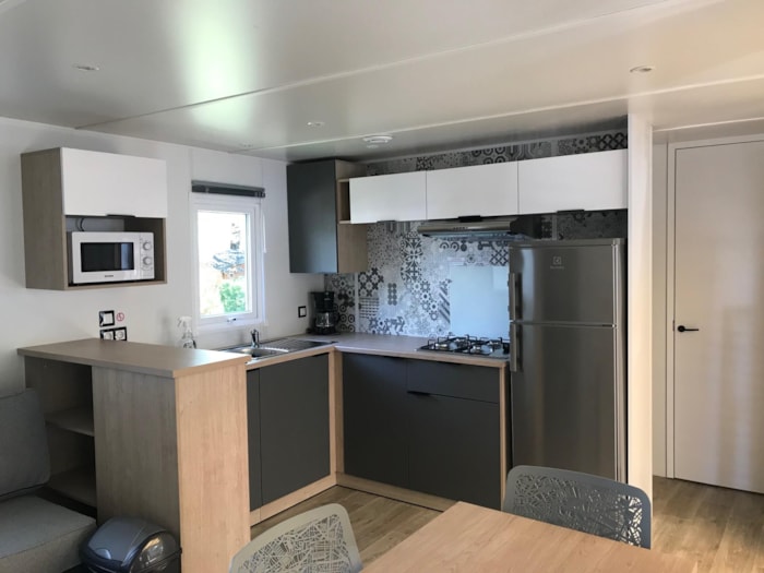 Mobil-Home 2 Ch. Premium Xxl Avec Tv