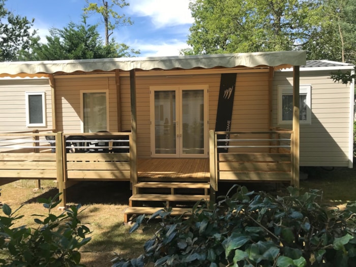 Mobil-Home 2 Ch. Premium Xxl Avec Tv