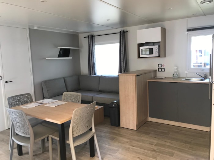 Mobil-Home 2 Ch. Premium Xxl Avec Tv
