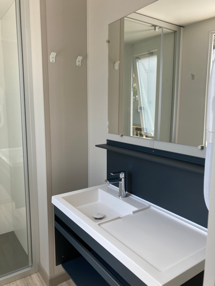 Mobil-Home 2 Ch. Premium Avec Wifi