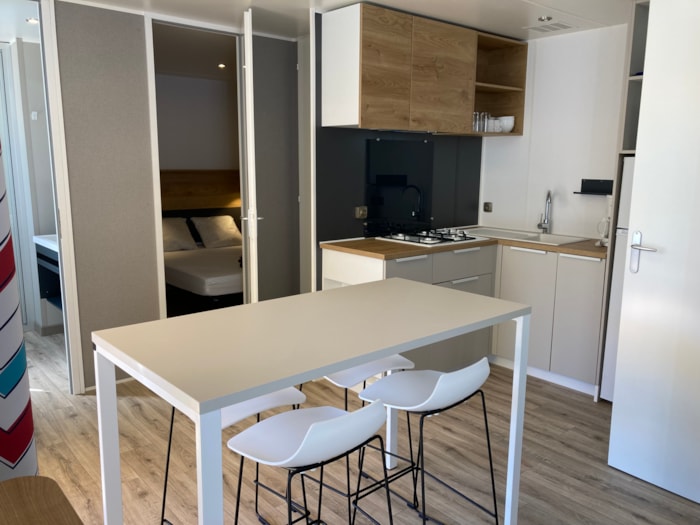 Mobil-Home 2 Ch. Premium Avec Wifi