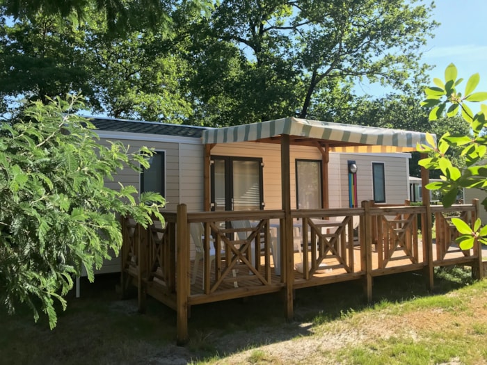 Mobil-Home 2 Ch. Premium Avec Wifi