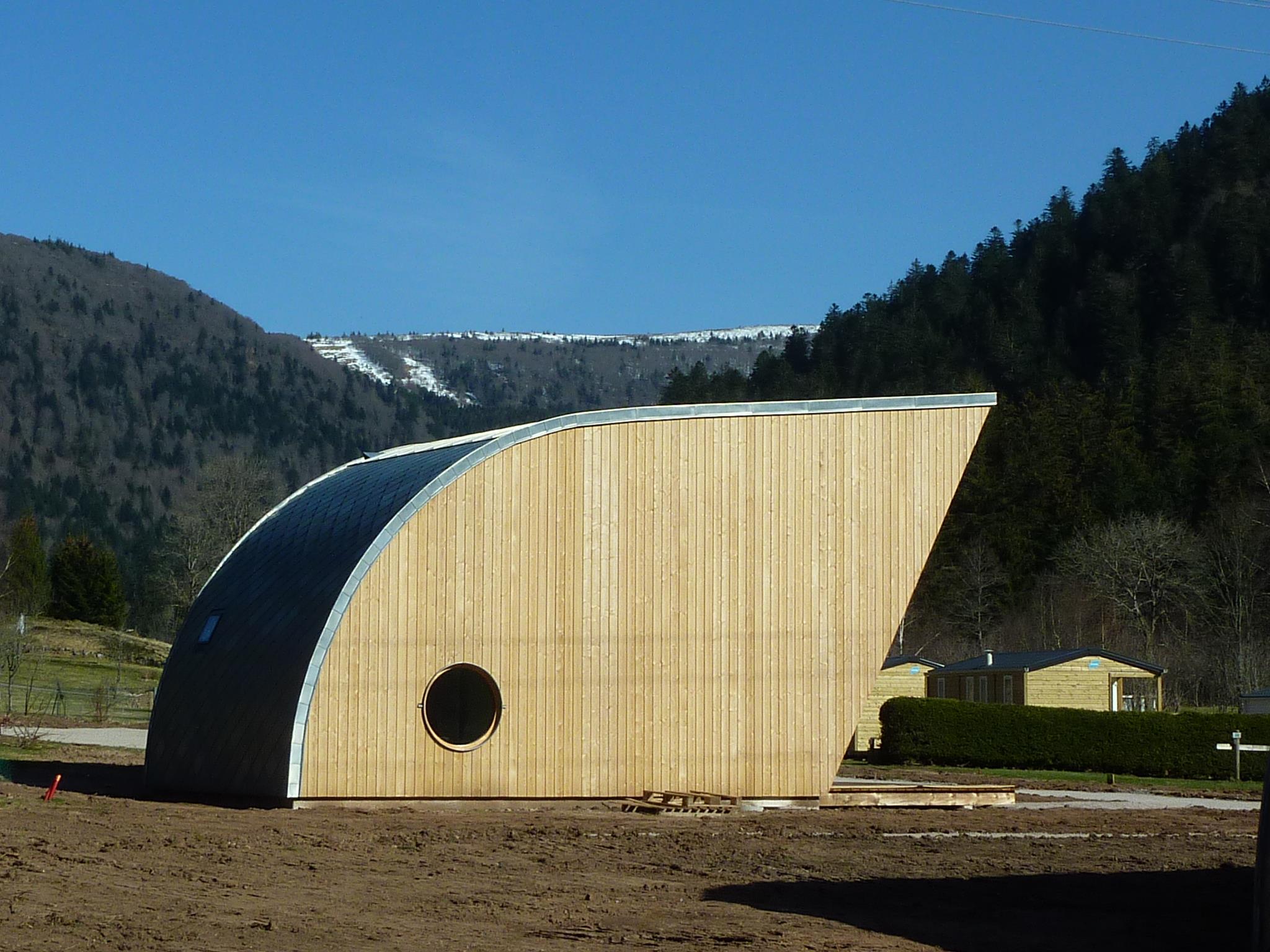 Premium Chalet Eco-Lodge Bi Famille 42M² X 2 + Terrace - 2015 Premium Chalet Eco-Lodge Bi Famille 42M² X 2 + Terrace - 2015