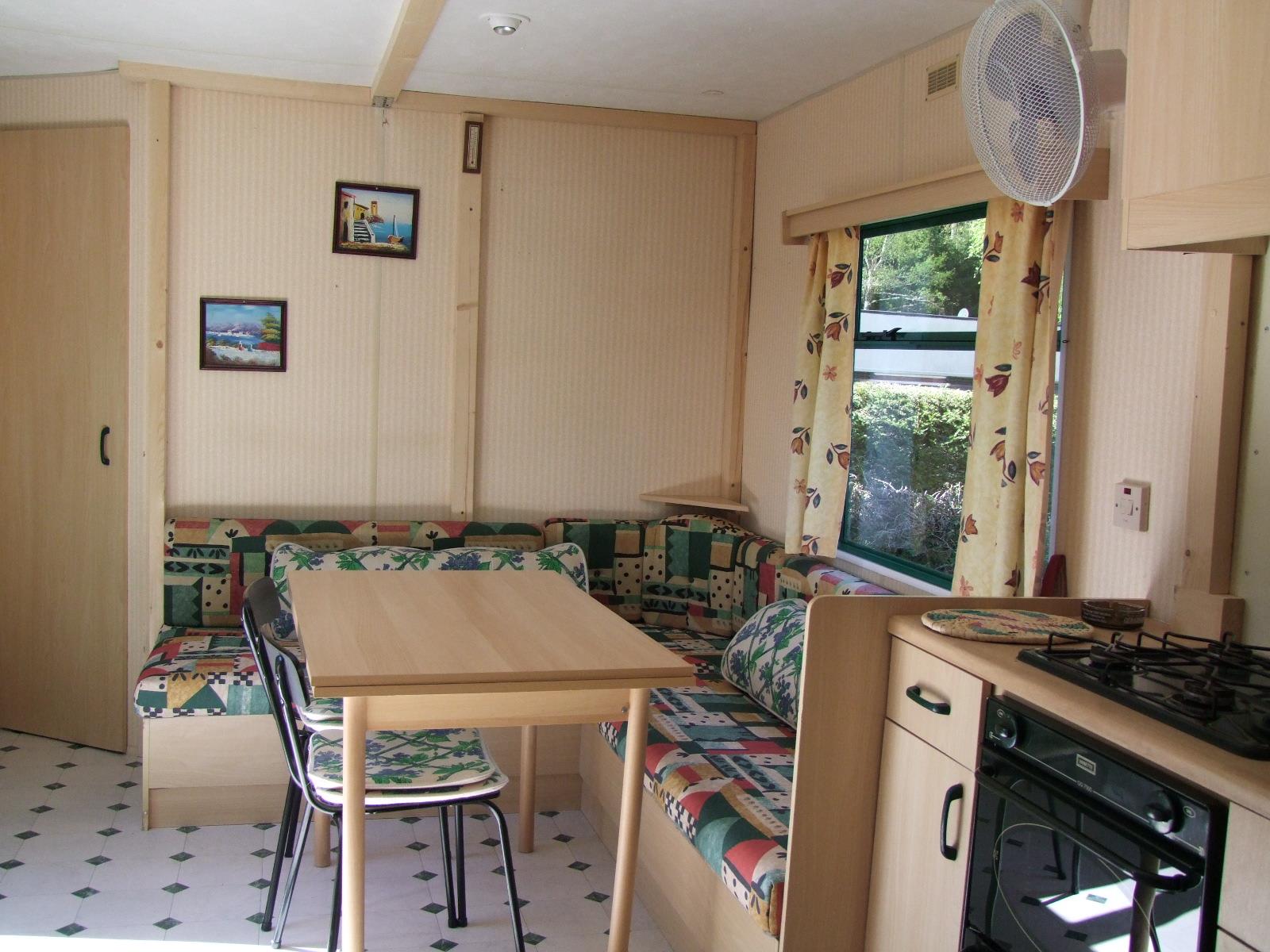 Eco-Caravane 25M² (2 Bedrooms ) + Terrace - Without Toilet Blocks- 1999 Eco-Caravane 25M² (2 Bedrooms ) + Terrace - Without Toilet Blocks- 1999