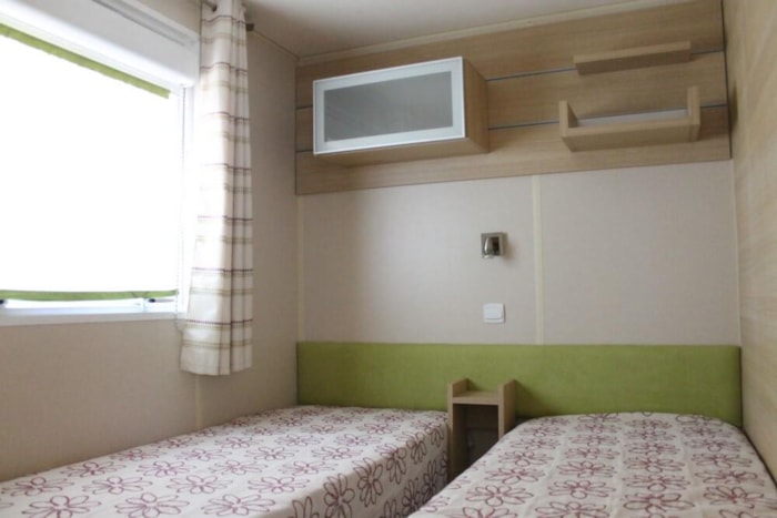 Mobil Home Grand Confort Plus 2 Chambres - P06