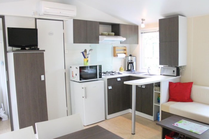 Mobil Home Grand Confort 2 Chambres - G01