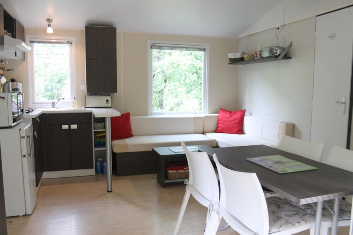 Mobil Home Grand Confort 2 Chambres - G01