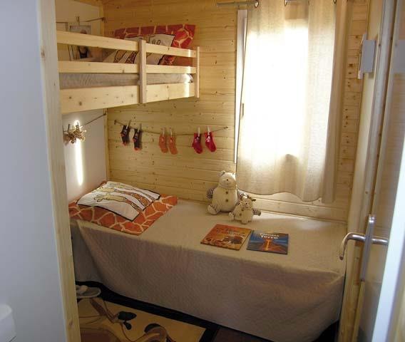 Chalet Prestige 2 Chambres - G12