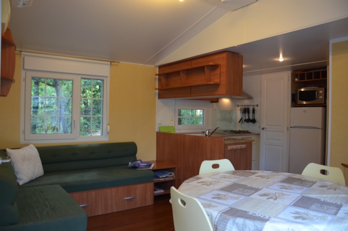 Mobil Home Grand Confort 3 Chambres - T08