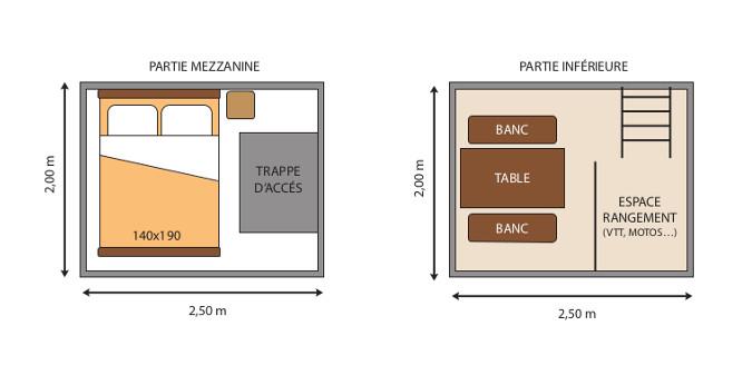 Location - Bivouac Sous Les Étoiles - Domaine de la Palme