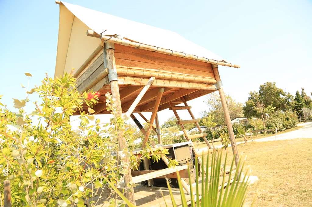 Location - Bivouac Sous Les Étoiles - Domaine de la Palme