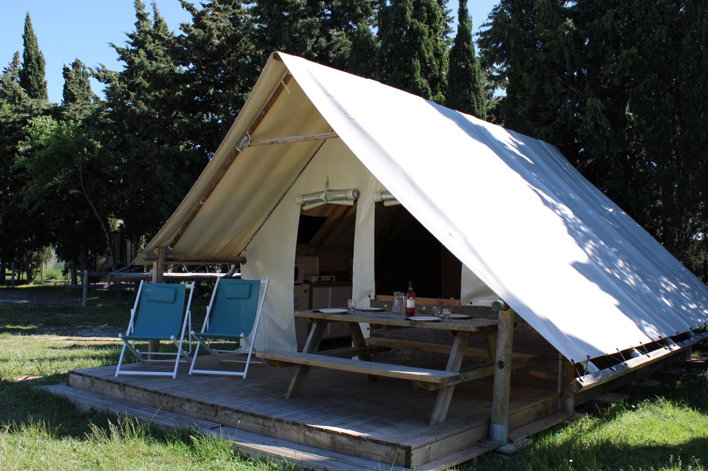 Eco-Lodge Confort + 20M² (2 Chambres)(Maximum 4 Adultes Et Un Enfant Jusqu'a 12 Ans) Eco-Lodge Confort + 20M² (2 Chambres)(Maximum 4 Adultes Et Un Enfant Jusqu'a 12 Ans)