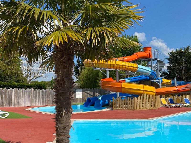 Baignade Camping Orée De L'océan - Landevieille Baignade Camping Orée De L'océan - Landevieille