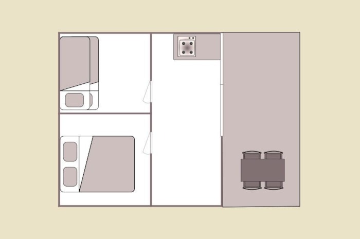 Safari Lodge 2 Habitaciones