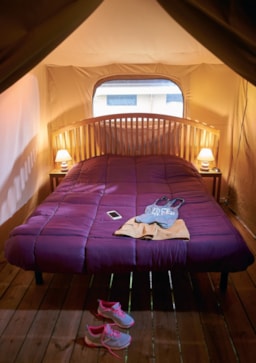 Location - Tente Lodges Kenya - Camping La Forêt