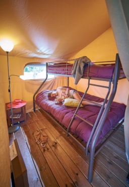 Location - Tente Lodges Kenya - Camping La Forêt