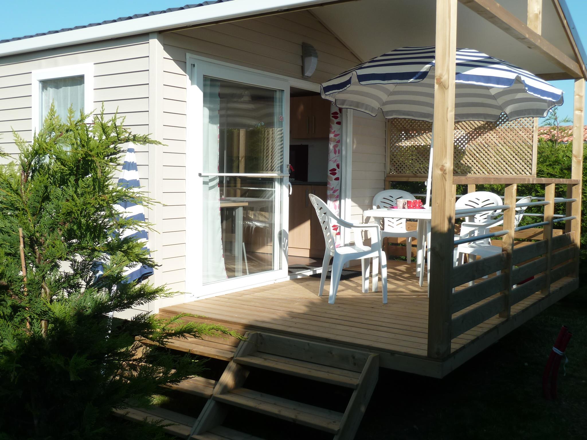 Mobilhome 2 Chambres 25/26M² Cosy Mobilhome 2 Chambres 25/26M² Cosy
