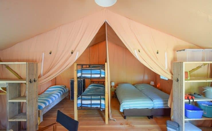Location - Lodge Nature - Camping les Arcades