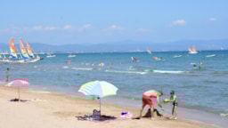 Beaches Camping Tikayan La Bergerie Plage - Hyeres Beaches Camping Tikayan La Bergerie Plage - Hyeres
