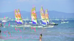 Leisure Activities Camping Tikayan La Bergerie Plage - Hyeres Leisure Activities Camping Tikayan La Bergerie Plage - Hyeres