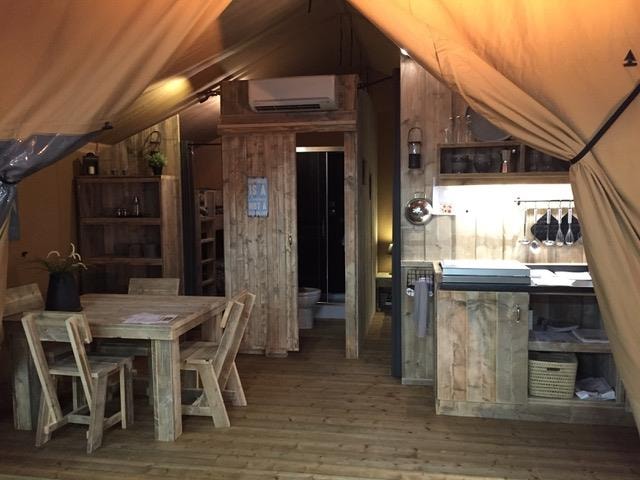 Tenda Lodge Woody