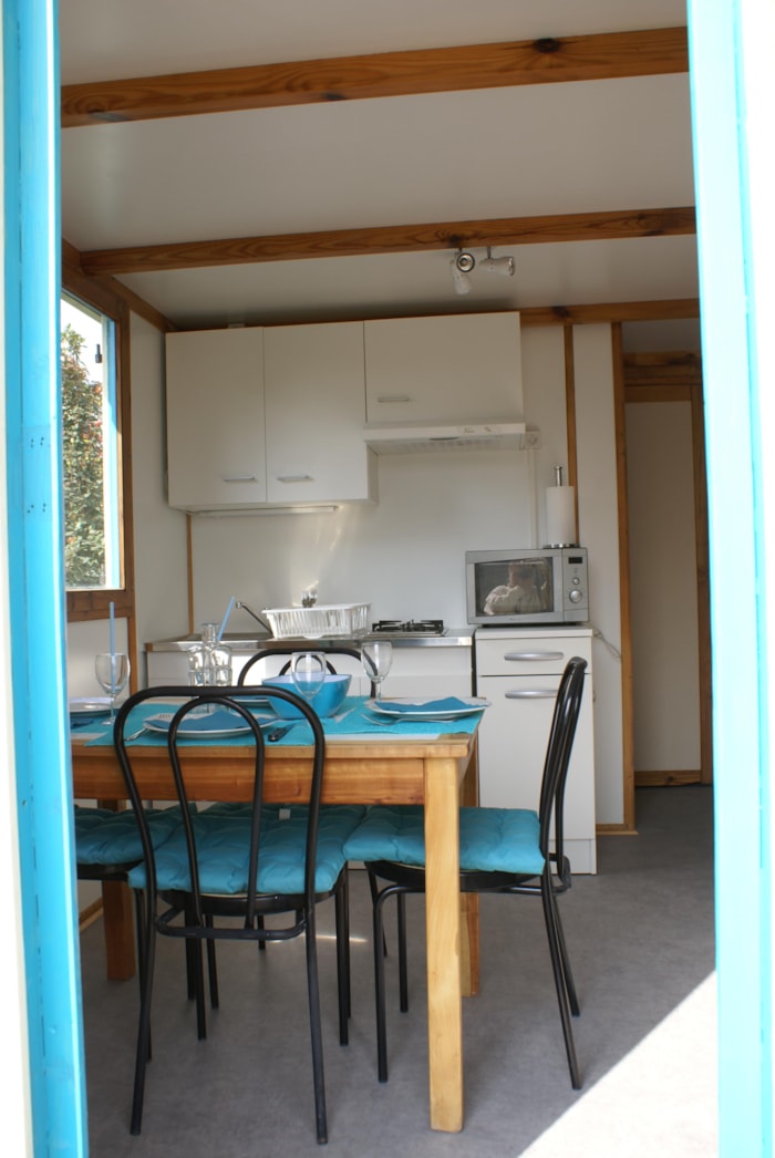 Chalet Dolium 25M² / 2 Chambres - Terrasse