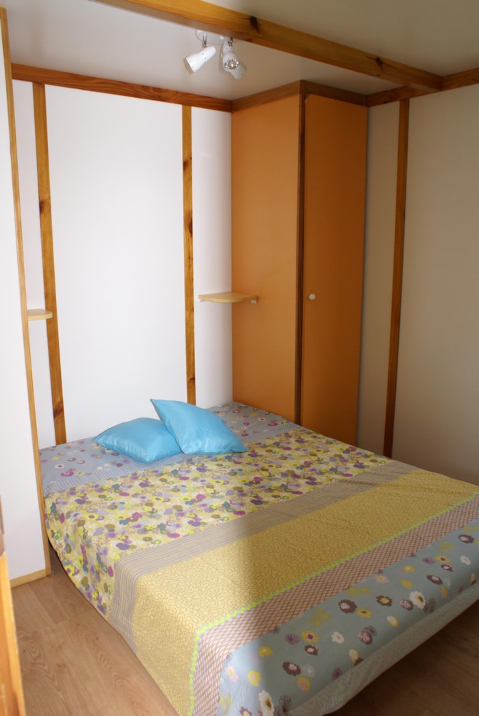 Chalet Dolium 25M² / 2 Chambres - Terrasse