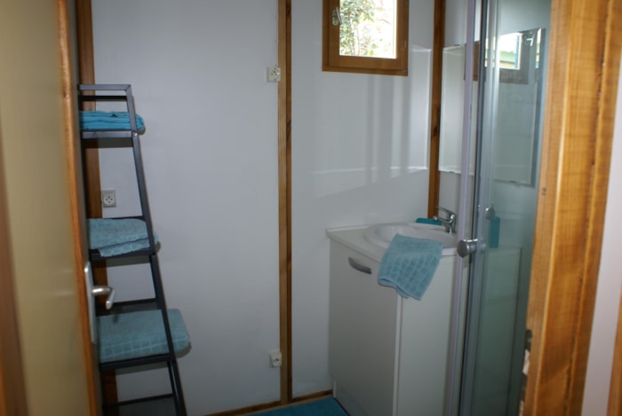 Chalet Dolium 25M² / 2 Chambres - Terrasse