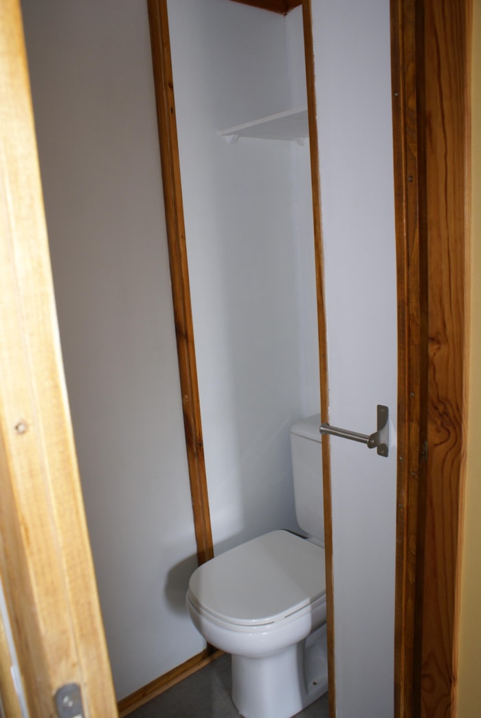 Chalet Dolium 25M² / 2 Chambres - Terrasse