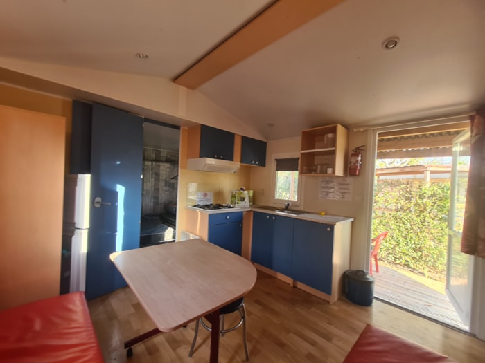 Mobil-Home Sunshine 4 (2 Chambres + Terrasse)