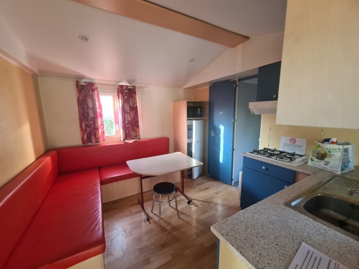 Mobil-Home Sunshine 4 (2 Chambres + Terrasse)