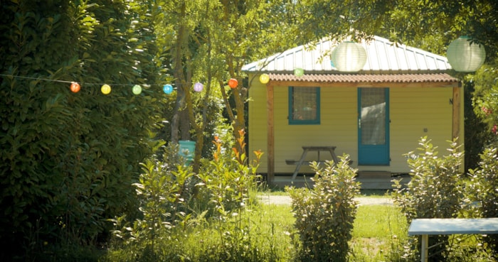 Chalet Dolium 25M² / 2 Chambres - Terrasse