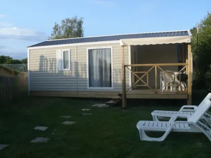 Casa Mobile Confort 2 Camere - Terrazzo Casa Mobile Confort 2 Camere - Terrazzo